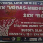 Košarkašice Bora nisu iskoristile šansu za prvu pobedu