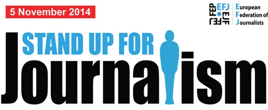 Danas je evropski dan kampanje “Podrži novinarstvo”