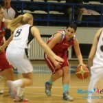 Košarka: Partizan prejak za Boranke