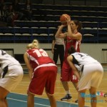 Košarka: Partizan prejak za Boranke