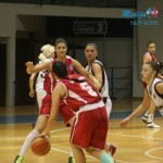 Košarka: Partizan prejak za Boranke