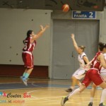 Košarka: Partizan prejak za Boranke