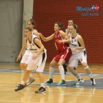 Košarka: Partizan prejak za Boranke