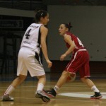 Košarka: Partizan prejak za Boranke