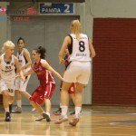 Košarka: Partizan prejak za Boranke