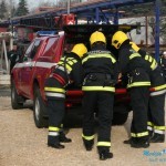 Vežba spašavanja povređenog u Messer-u