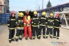 Vežba spašavanja povređenog u Messer-u