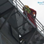 Vežba spašavanja povređenog u Messer-u
