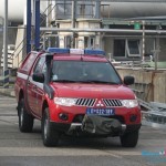 Vežba spašavanja povređenog u Messer-u