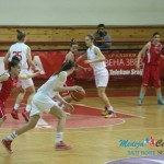 Košarkašice Bora bez bodova protiv Crvene Zvezde