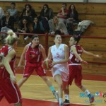 Košarkašice Bora bez bodova protiv Crvene Zvezde