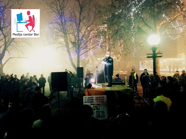 Zaječar: Održan protest - VIDEO