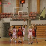 Peta pobeda borskih košarkašica