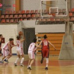 Peta pobeda borskih košarkašica