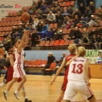 Peta pobeda borskih košarkašica