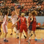 Peta pobeda borskih košarkašica