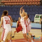 Peta pobeda borskih košarkašica