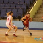 Peta pobeda borskih košarkašica