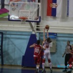 Težak poraz borskih košarkašica u Kragujevcu Težak poraz borskih košarkašica u Kragujevcu