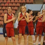 Peta pobeda borskih košarkašica