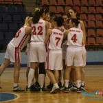 Peta pobeda borskih košarkašica