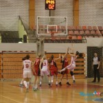 Peta pobeda borskih košarkašica