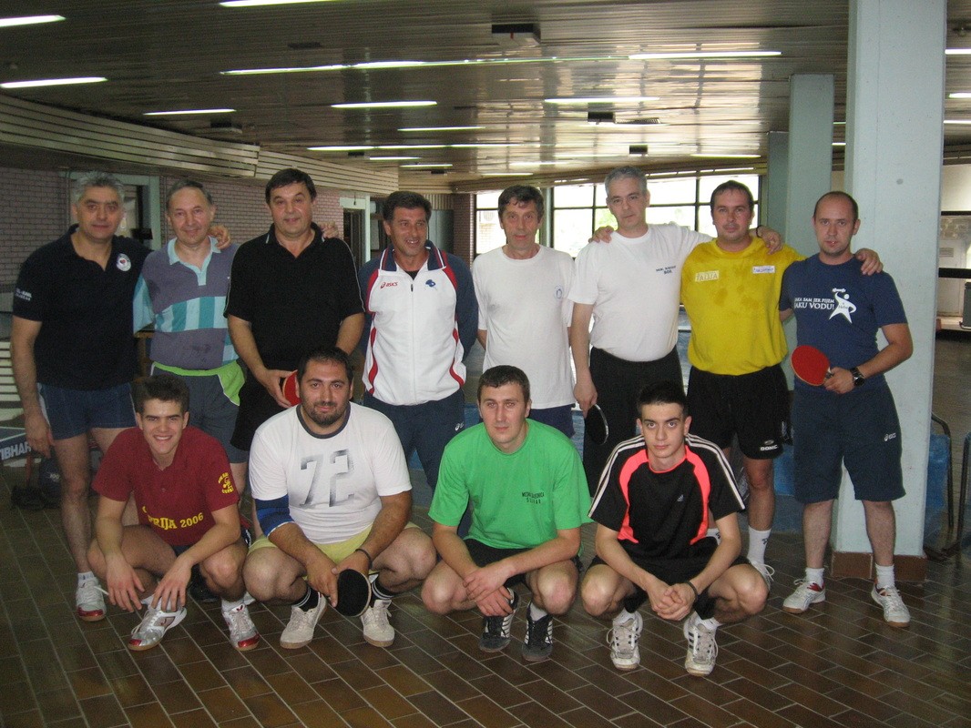 Najava: Stoni tenis - STK BOR - Slavija Ćuprija