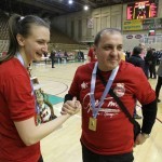 Borska košarkašica Jelena Prvulović osvojila kup BIH Borska košarkašica Jelena Prvulović osvojila kup BIH