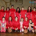 Mlađe pionirke ŽKK Bor-a najbolje u jugoistočnoj Srbiji