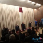 Dr.Vojislav Šešelj u poseti Boru
