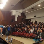 Dr.Vojislav Šešelj u poseti Boru