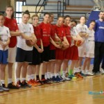 Borske košarkašice i treneri učestvovali na pokaznom treningu Marine Maljković u Nišu