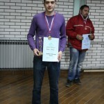 Nikola Colić prvi na otvorenom prvenstvu Bora u stonom tenisu Nikola Colić prvi na otvorenom prvenstvu Bora u stonom tenisu