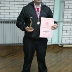 Nikola Colić prvi na otvorenom prvenstvu Bora u stonom tenisu Nikola Colić prvi na otvorenom prvenstvu Bora u stonom tenisu