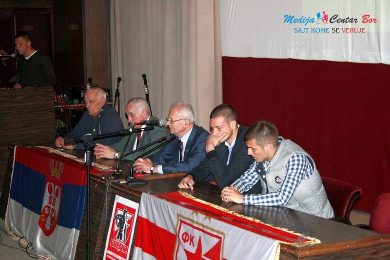 U Boru osnovan Klub navijača Crvene Zvezde