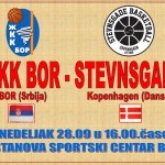 U ponedeljak prijateljska međunarodna kožarkaška utakmica između ŽKK BOR i danske ekipe STEVENSGADE iz Kopenhagena