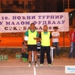 Ekipa Sokobanje osvojila prvo mesto na turniru "Avgust u avgustu"