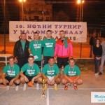 Ekipa Sokobanje osvojila prvo mesto na turniru "Avgust u avgustu"