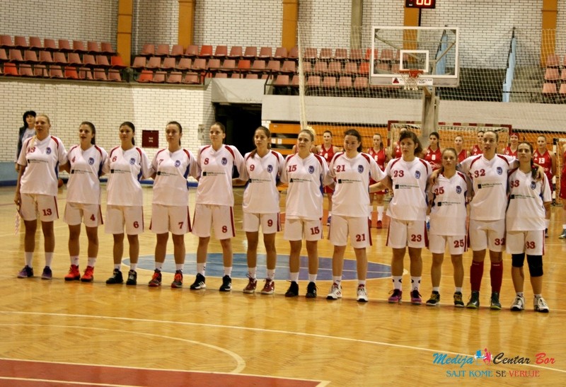 ŽKK BOR - Radnički Kragujevac 57:79