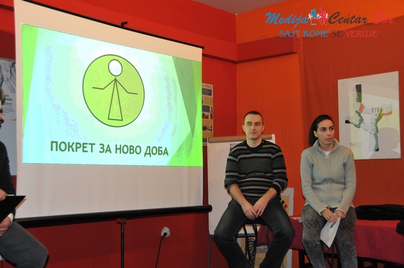 POKRET ZA NOVA DOBA OSNIVA SAVEZ NEZAPOSLENIH OPŠTINE BOR