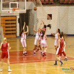 1ŽLS ; 5.kolo : ŽKK BOR – ŽKK VOJVODINA 1ŽLS ; 5.kolo : ŽKK BOR – ŽKK VOJVODINA