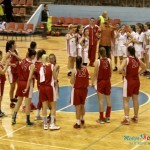 1ŽLS ; 5.kolo : ŽKK BOR – ŽKK VOJVODINA