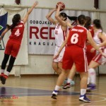 Poraz ŽKK BOR u Kragujevcu 85:49
