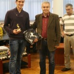 Proglašeni najbolji sportisti Bora u 2015. Proglašeni najbolji sportisti Bora u 2015.