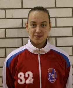 Jelena Nikpaljević najbolji strelac prve lige