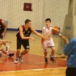 "Zicer" slavio u gradskom derbiju "trojkom" Stanojevića (68:67) "Zicer" slavio u gradskom derbiju "trojkom" Stanojevića (68:67)