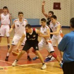 "Zicer" slavio u gradskom derbiju "trojkom" Stanojevića (68:67) "Zicer" slavio u gradskom derbiju "trojkom" Stanojevića (68:67)