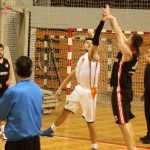 "Zicer" slavio u gradskom derbiju "trojkom" Stanojevića (68:67) "Zicer" slavio u gradskom derbiju "trojkom" Stanojevića (68:67)
