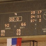 "Zicer" slavio u gradskom derbiju "trojkom" Stanojevića (68:67) "Zicer" slavio u gradskom derbiju "trojkom" Stanojevića (68:67)