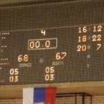 "Zicer" slavio u gradskom derbiju "trojkom" Stanojevića (68:67) "Zicer" slavio u gradskom derbiju "trojkom" Stanojevića (68:67)
